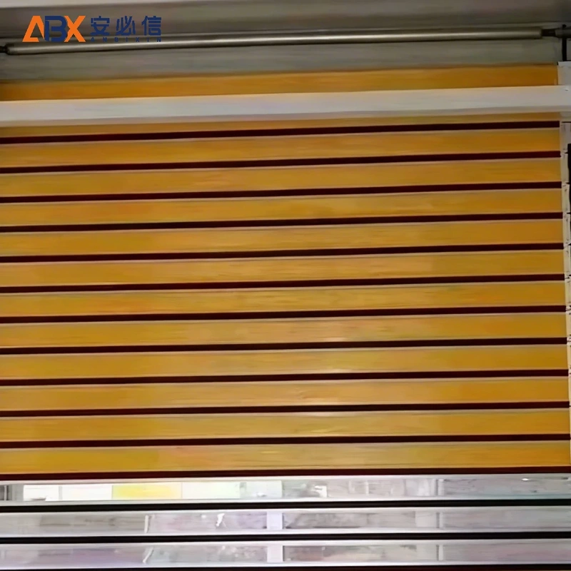 濮阳铝制高速门